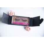 Eyelash storage box - Black -15244